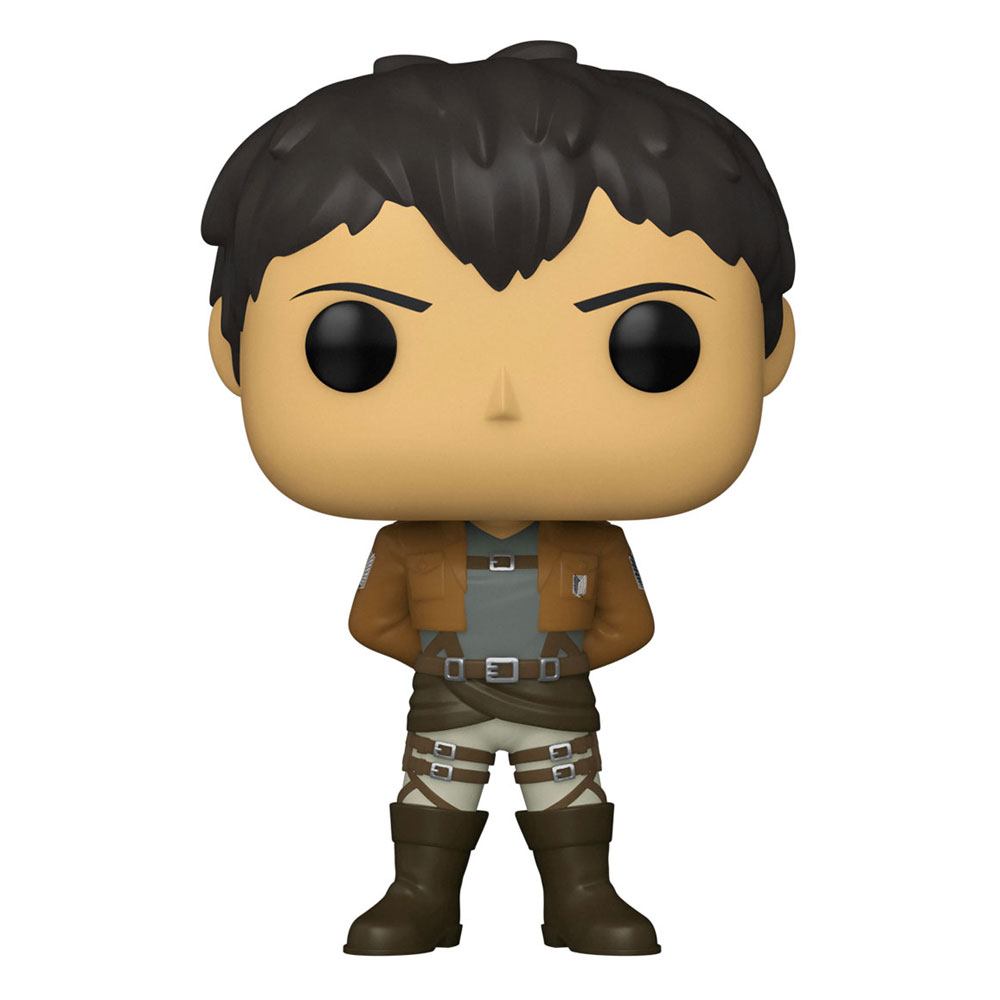 Attack on Titan POP! Animation Vinyl Figure Bertholdt Hoover 9 cm 0889698579797