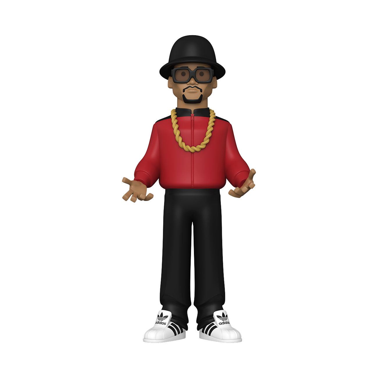 Run DMC Vinyl Gold Figure DMC 13 cm 0889698595247