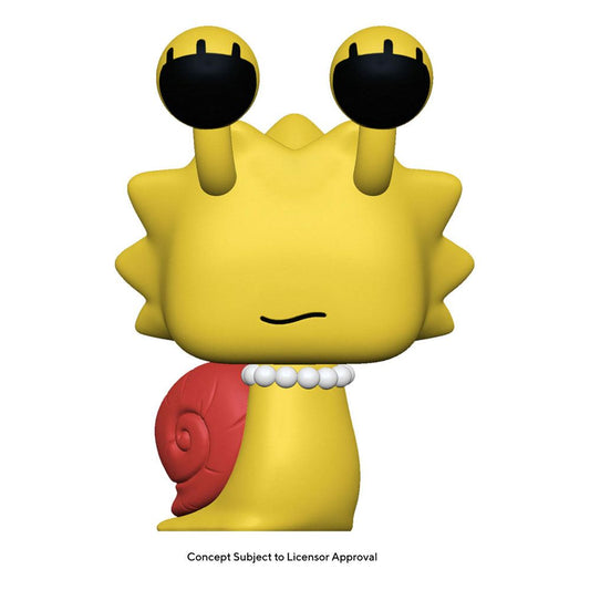 The Simpsons POP! Animation Vinyl Figure Snail Lisa 9 cm 0889698643597