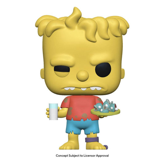 The Simpsons POP! Animation Vinyl Figure Twin Bart 9 cm 0889698643603