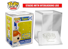 Funko POP! Stacks! Hard Acrylic Protective Case - Amuzzi