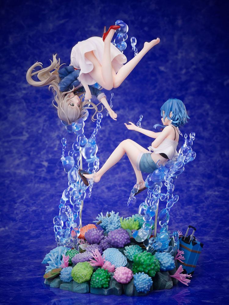 The Aquatope on White Sand PVC Statues 1/7 Kukuru Misakino & Fuka Miyazawa 24 - 34 cm 4589584957192