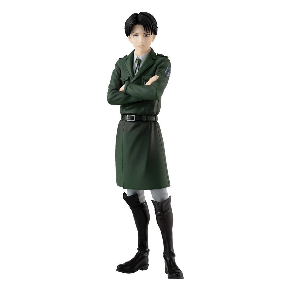 Attack on Titan Pop Up Parade PVC Statue Levi 17 cm 4580416945325