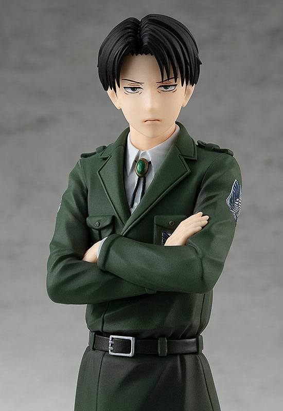 Attack on Titan Pop Up Parade PVC Statue Levi 17 cm 4580416945325