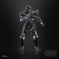 Star Wars: The Mandalorian Black Series Deluxe Action Figure 2022 Dark Trooper 15 cm 5010994146160