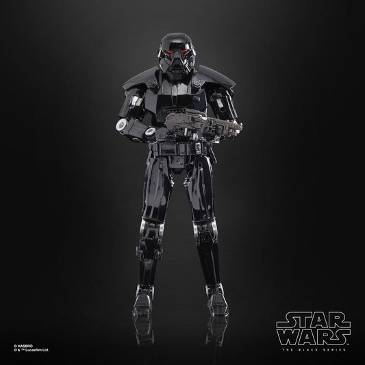 Star Wars: The Mandalorian Black Series Deluxe Action Figure 2022 Dark Trooper 15 cm 5010994146160