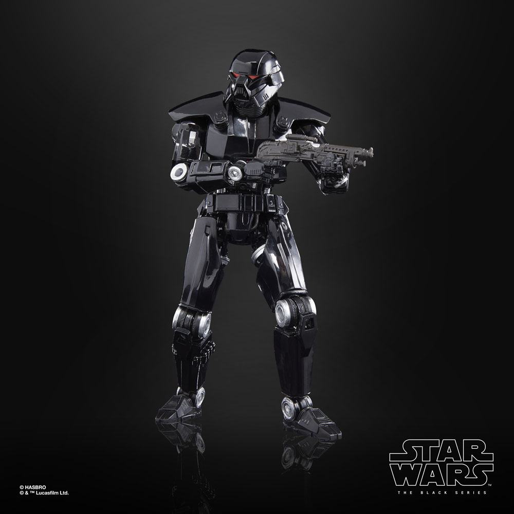 Star Wars: The Mandalorian Black Series Deluxe Action Figure 2022 Dark Trooper 15 cm 5010994146160