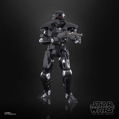 Star Wars: The Mandalorian Black Series Deluxe Action Figure 2022 Dark Trooper 15 cm 5010994146160