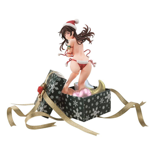 Rent-A-Girlfriend PVC Statue 1/6 Mizuhara Chizuru in a Santa Claus Bikini De Fluffy 24 cm 4570000500085