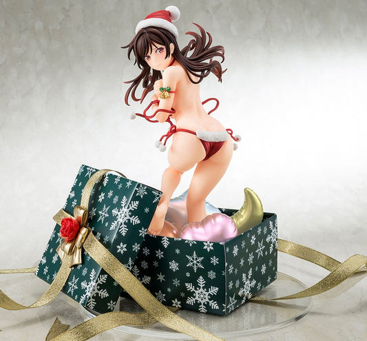 Rent-A-Girlfriend PVC Statue 1/6 Mizuhara Chizuru in a Santa Claus Bikini De Fluffy 24 cm 4570000500085