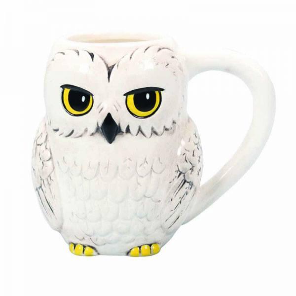 Harry Potter 3D Shaped Mug Hedwig - Amuzzi