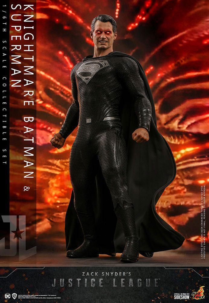 Zack Snyder's Justice League Action Figure 2-Pack 1/6 Knightmare Batman and Superman 31 cm - Amuzzi