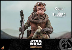 Star Wars The Mandalorian Action Figure 2-Pack 1/6 Kuiil & Blurrg 37 cm - Amuzzi
