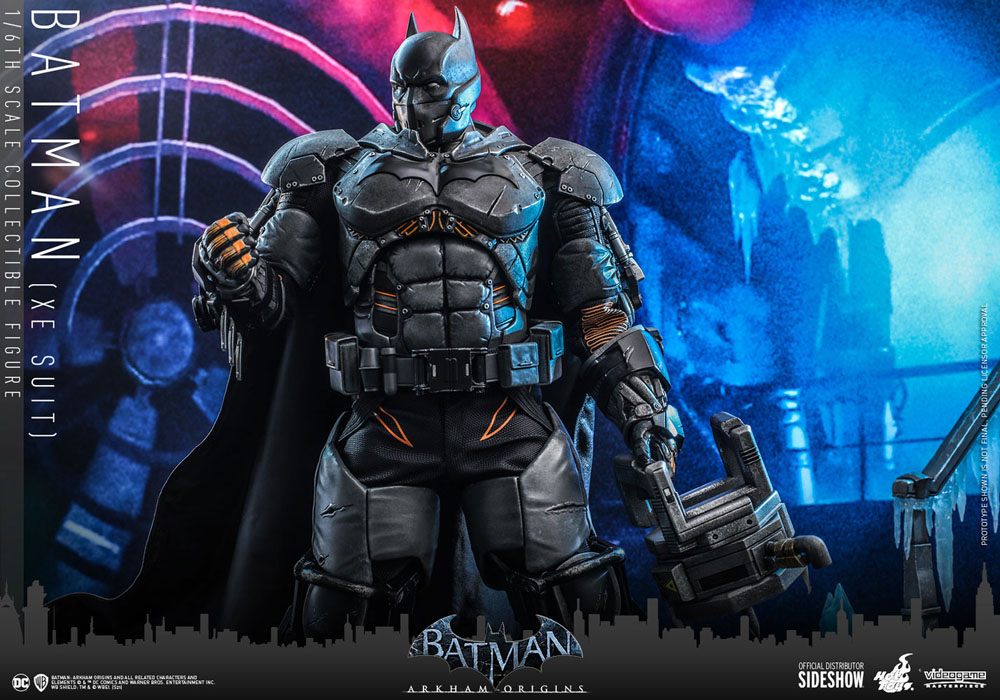 Batman: Arkham Origins Action Figure 1/6 Batman (XE Suit) 33 cm 4895228609052