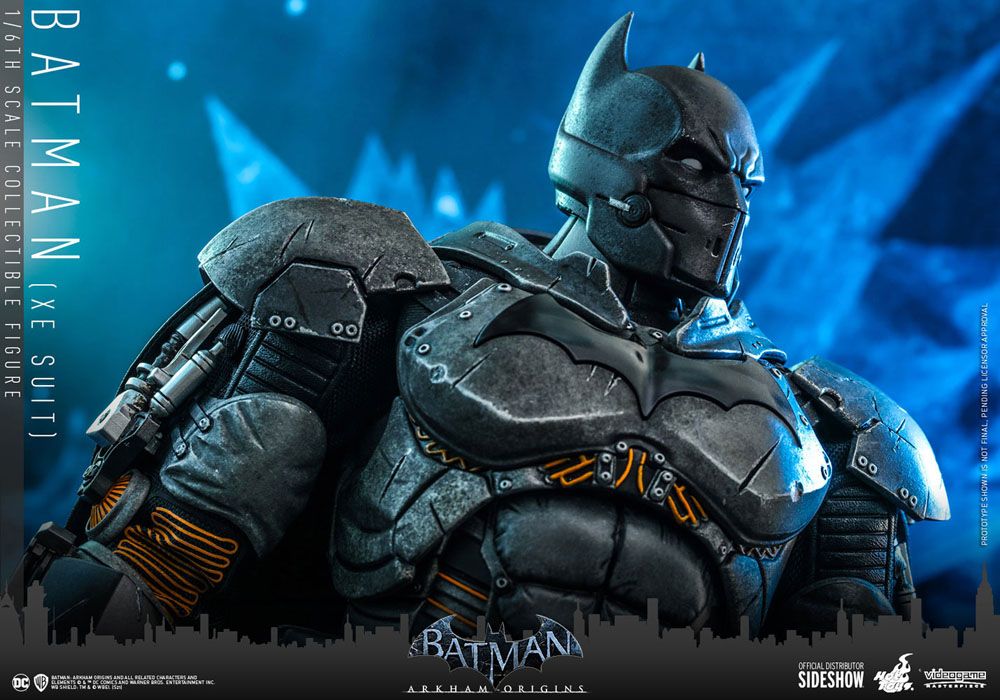 Batman: Arkham Origins Action Figure 1/6 Batman (XE Suit) 33 cm 4895228609052