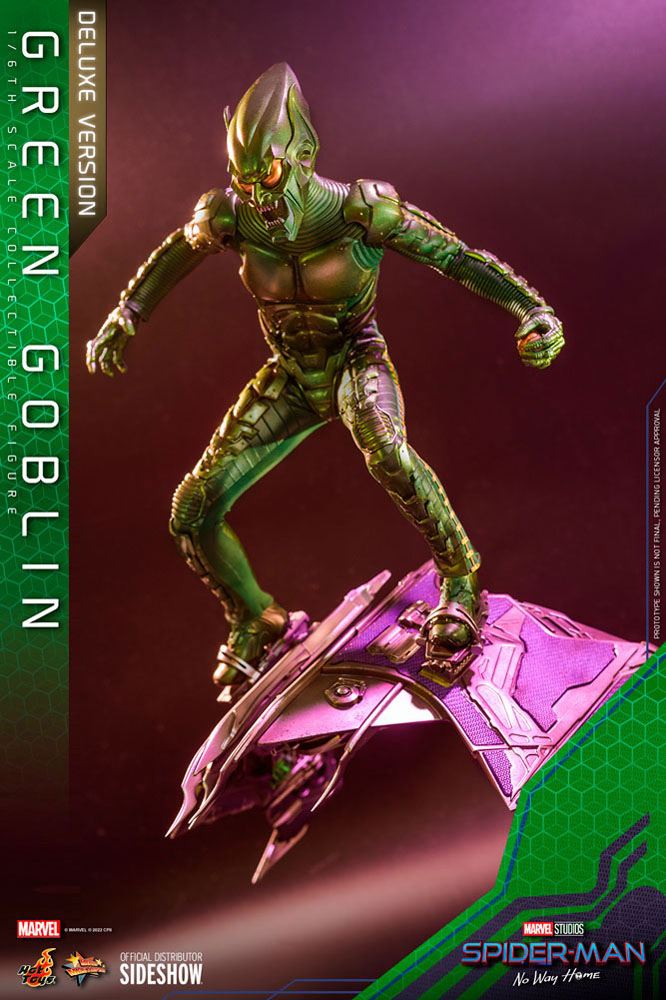 Spider-Man: No Way Home Movie Masterpiece Action Figure 1/6 Green Goblin (Deluxe Version) 30 cm 4895228610614