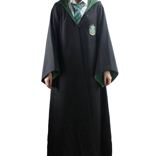 Harry Potter Wizard Robe Cloak Slytherin Size M 3760166560233
