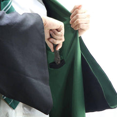 Harry Potter Wizard Robe Cloak Slytherin - Amuzzi