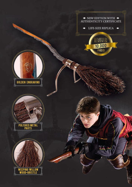 Harry Potter Replica 1/1 Firebolt Broom 2022 Edition 4895205604162