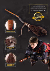 Harry Potter Replica 1/1 Firebolt Broom 2022 Edition 4895205604162