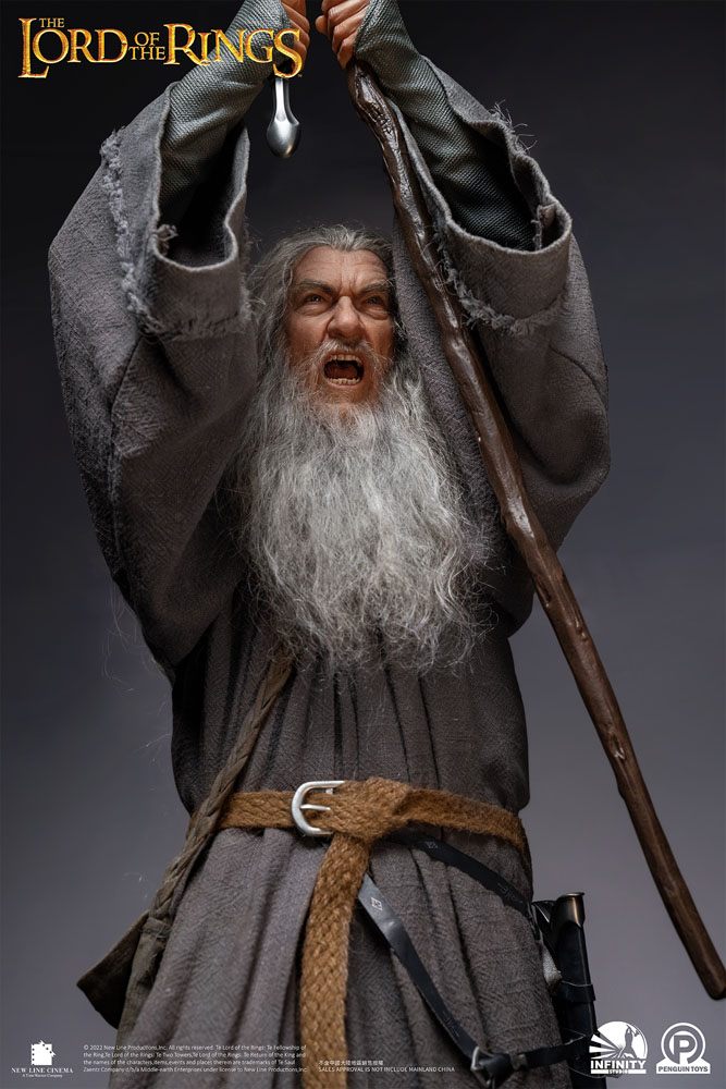 Lord Of The Rings Master Forge Series Statue 1/2 Gandalf The Grey Ultimate Edition 156 cm 4580416924566
