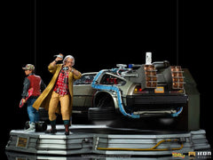 Back to the Future II Art Scale Statues 1/10 Full Set Deluxe 58 cm 0609963128631