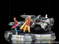 Back to the Future II Art Scale Statues 1/10 Full Set Deluxe 58 cm 0609963128631