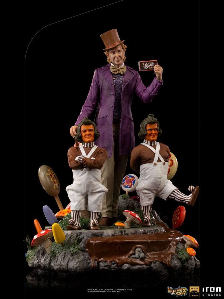 Willy Wonka & the Chocolate Factory (1971) Deluxe Art Scale Statue 1/10 Willy Wonka 25 cm - Amuzzi