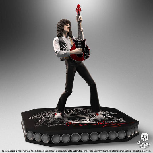 Queen Rock Iconz Statue Brian May Limited Edition 23 cm 0655646625317 1000