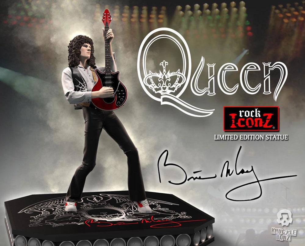 Queen Rock Iconz Statue Brian May Limited Edition 23 cm 0655646625317