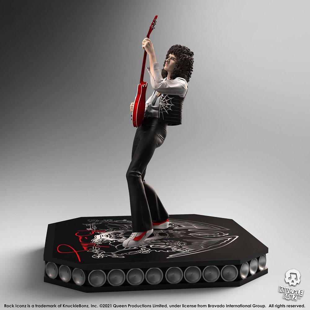 Queen Rock Iconz Statue Brian May Limited Edition 23 cm 0655646625317