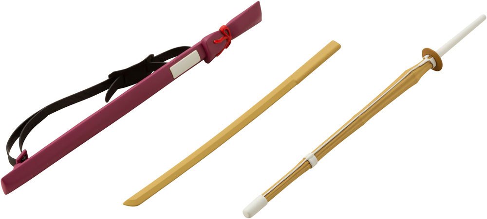 Heavy Weapon Unit MSG Plastic Model Kit Accesoory Set Unit46 Bamboo Sword & Wooden Sword 12 cm 4934054018222
