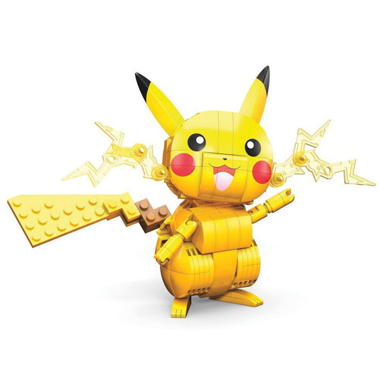 Pokémon Mega Construx Wonder Builders Construction Set Pikachu 10 cm 0887961852233