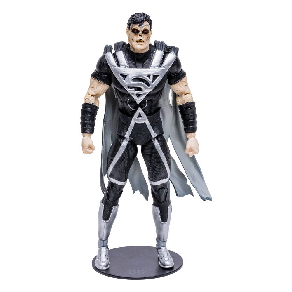 DC Multiverse Build A Action Figure Black Lantern Superman (Blackest Night) 18 cm 0787926154825