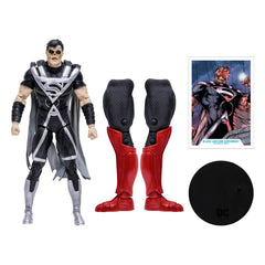 DC Multiverse Build A Action Figure Black Lantern Superman (Blackest Night) 18 cm 0787926154825