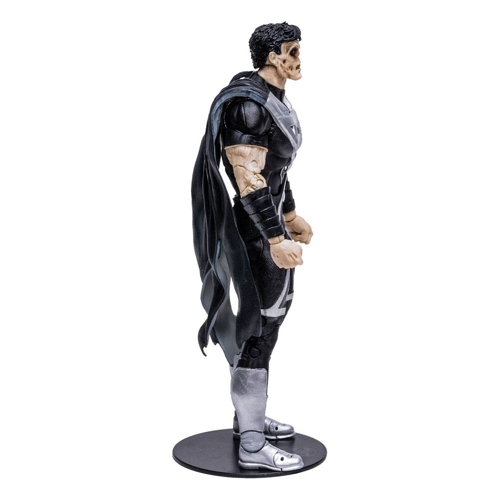 DC Multiverse Build A Action Figure Black Lantern Superman (Blackest Night) 18 cm 0787926154825