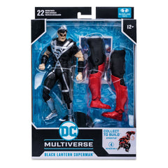 DC Multiverse Build A Action Figure Black Lantern Superman (Blackest Night) 18 cm 0787926154825