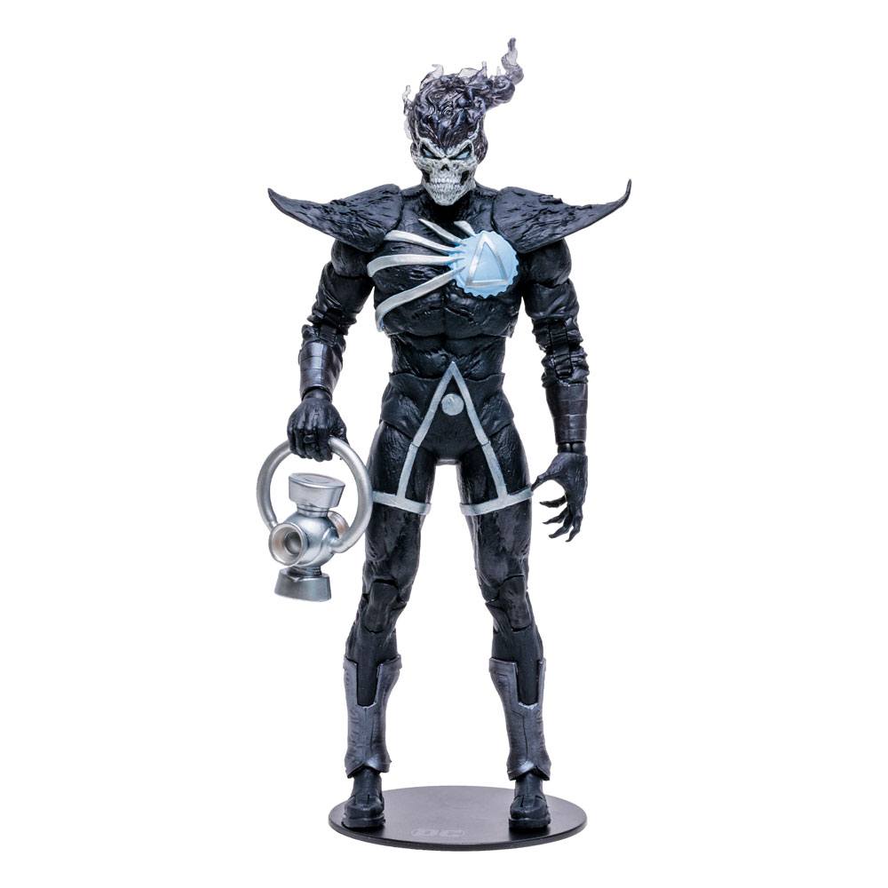 DC Multiverse Build A Action Figure Deathstorm (Blackest Night) 18 cm 0787926154849