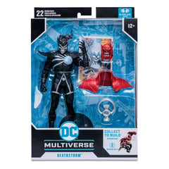 DC Multiverse Build A Action Figure Deathstorm (Blackest Night) 18 cm 0787926154849