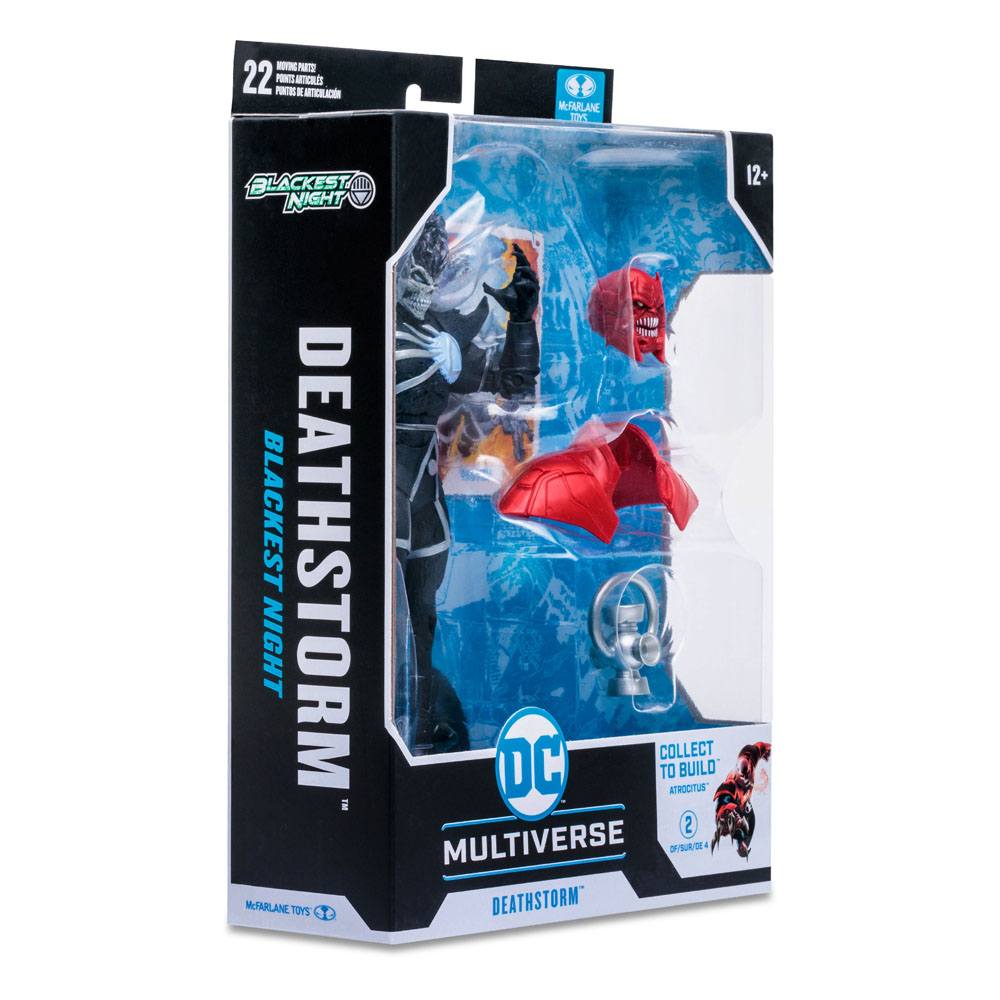 DC Multiverse Build A Action Figure Deathstorm (Blackest Night) 18 cm 0787926154849