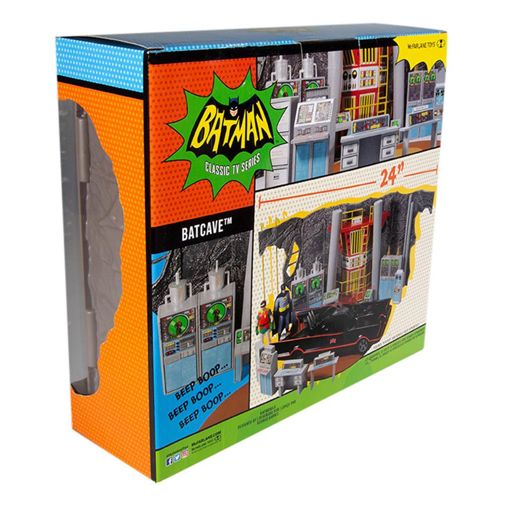 DC Retro Playset Batman 66 Batcave 0787926157307