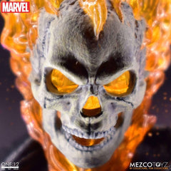 Ghost Rider Action Figure & Vehicle with Sound & Light Up 1/12 Ghost Rider & Hell Cycle - Amuzzi