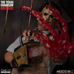 Texas Chainsaw Massacre Action Figure 1/12 Leatherface Deluxe Edition 17 cm - Amuzzi