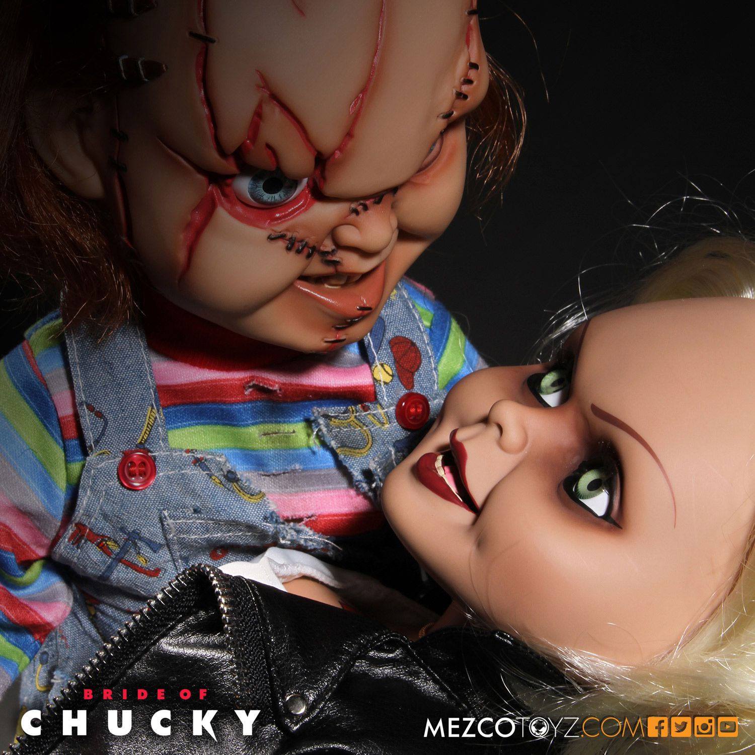 Bride of Chucky Talking Tiffany Doll 38 cm - Amuzzi
