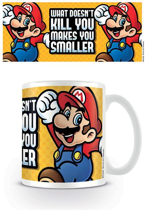 Nintendo - Super Mario Makes You Smaller Coffee Mug 5050574244695