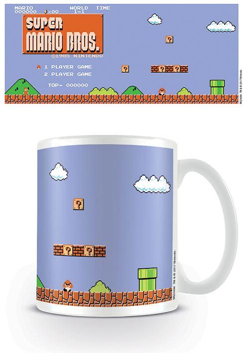 Nintendo - Super Mario Retro Title Coffee Mug 5050574244848