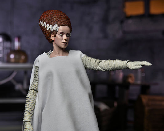 Universal Monsters Action Figure Ultimate Bride of Frankenstein (Color) 18 cm 0634482048207