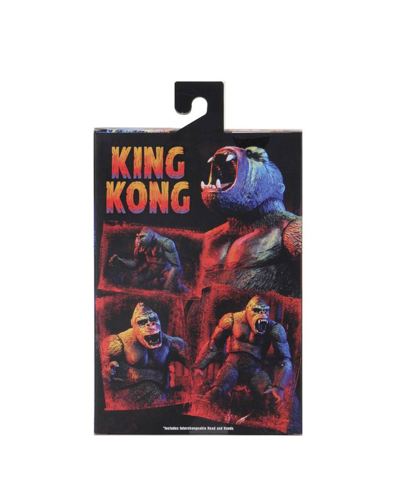 King Kong Action Figure Ultimate King Kong (illustrated) 20 cm - Amuzzi