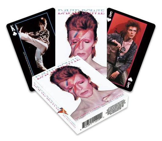 David Bowie Playing Cards Pictures 0840391112292