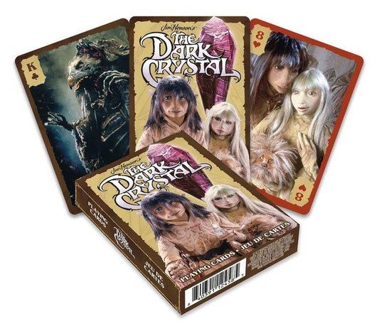 The Dark Crystal Playing Cards Movie 0840391124585